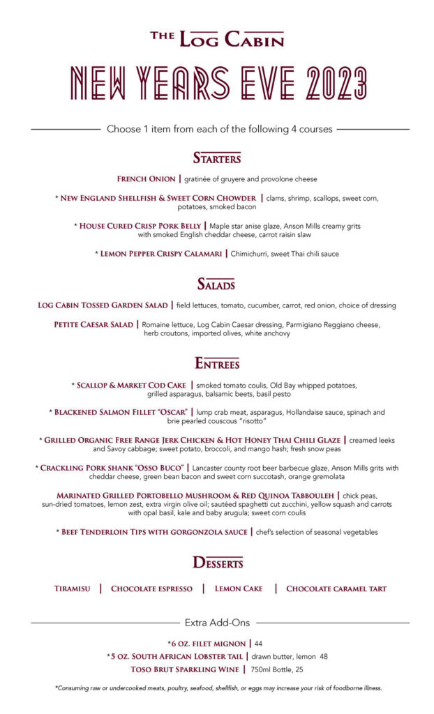 nye-prix-fixe-dinner-the-log-cabin-restaurant