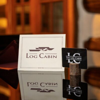 Log Cabin restaurant gift card